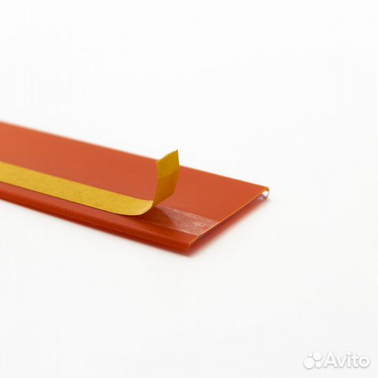 Ценникодержатель полочный самоклеющийся DBR39 дли