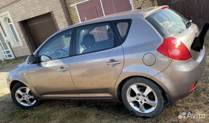 Kia Ceed 1.6 AT, 2008, 163 000 км