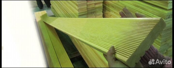 Доска для террасы : сорт А., 28х146, в наличии