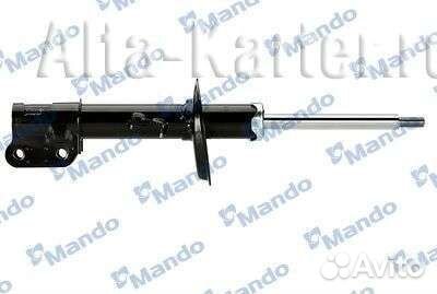Амортизаторы mando передние chevrolet
