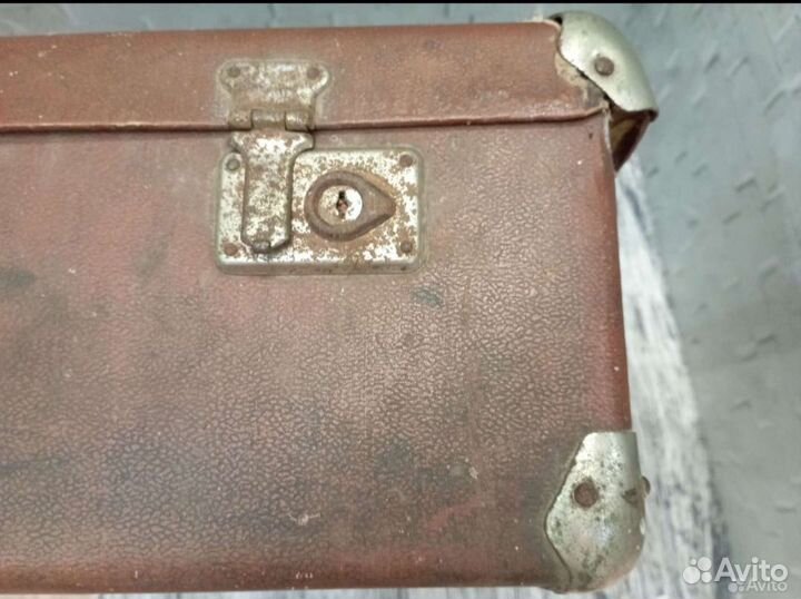 Фибровый чемодан СССР