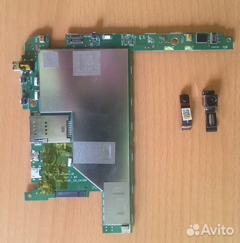 Плата Hannstar J MV-7 94V-0 1333-E89382 REV: 1.05