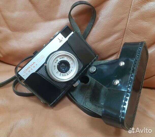 Плёночный фотоаппарат 