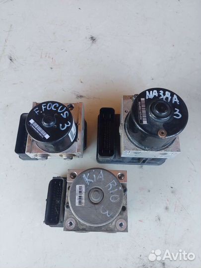 Блок ABS Kia Rio 3, Ford Focus 3, Mazda 3bk