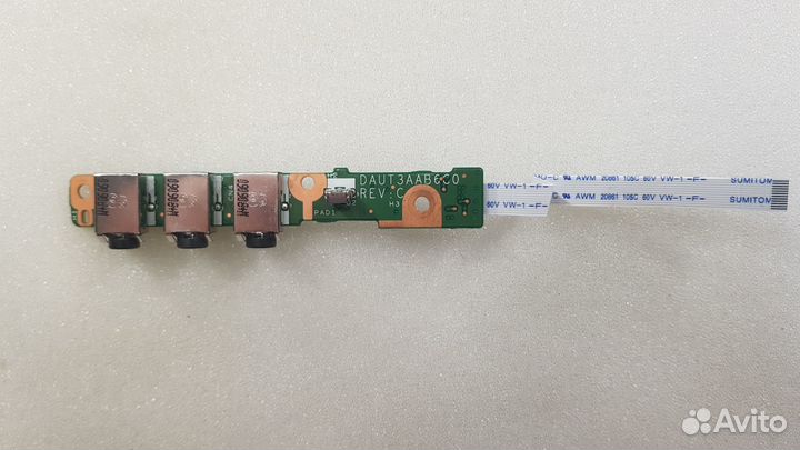 Плата Audio Board для HP Pavilion dv6-2022er