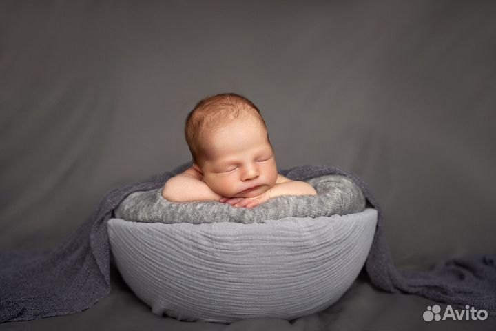 Фотосессия новорожденных NewBorn