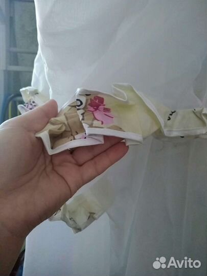 Балдахин в детскую кроватку