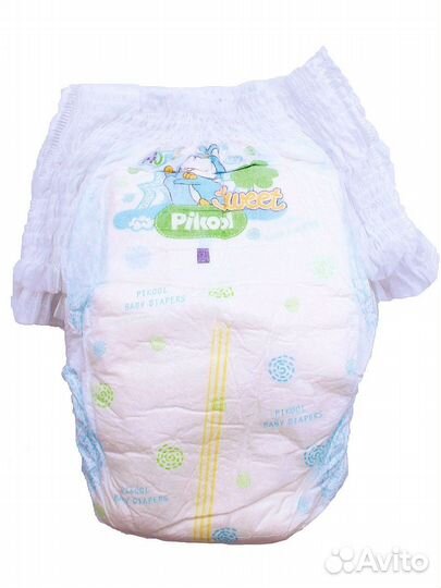 Продам новые подгузники-трусики Pikool