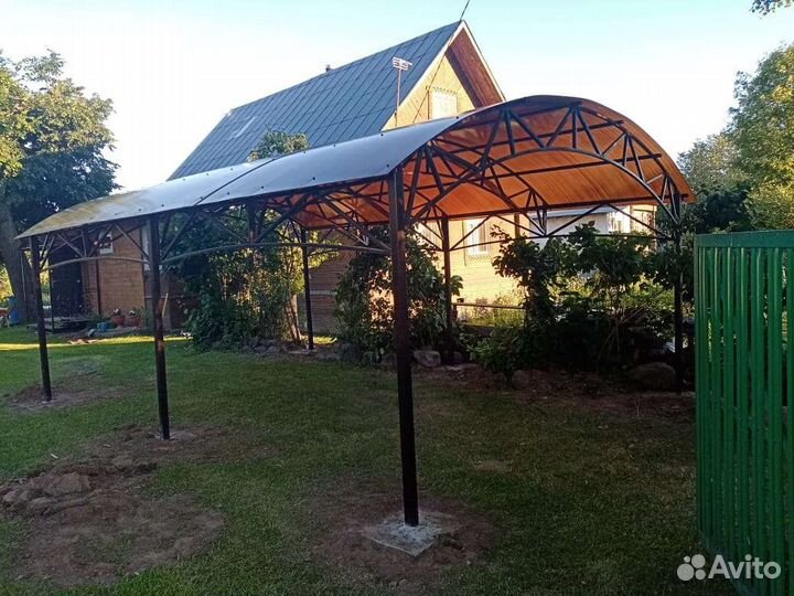 Навесы из поликарбоната