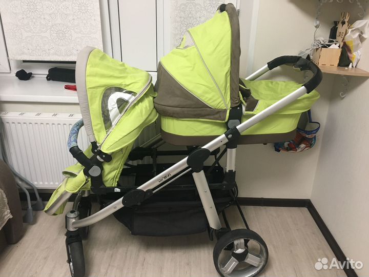 Коляска для двойни или погодок
