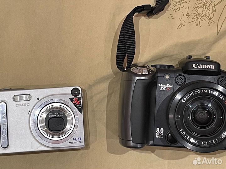 Фотоаппарат canon casio