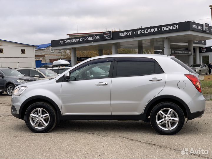 SsangYong Actyon 2.0 МТ, 2012, 73 235 км