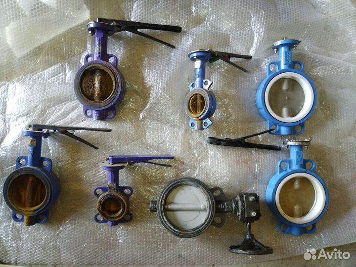 Дисковый поворотный затвор