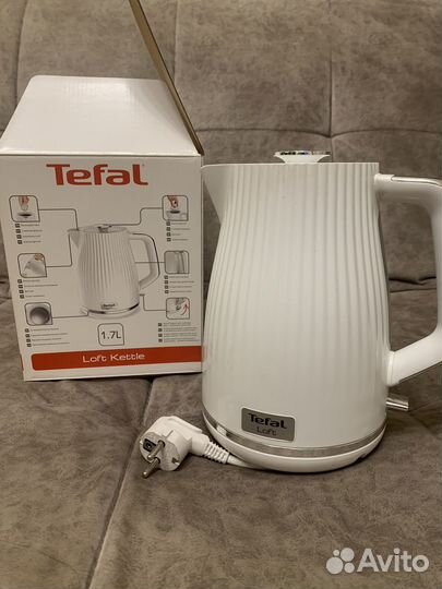 Чайник электрический tefal ко250130