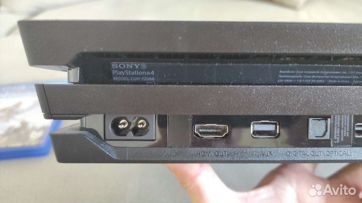 Приставка Sony PS4 Pro 7208