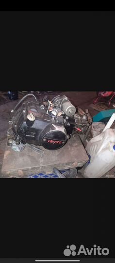 Двигатель 110 кубов