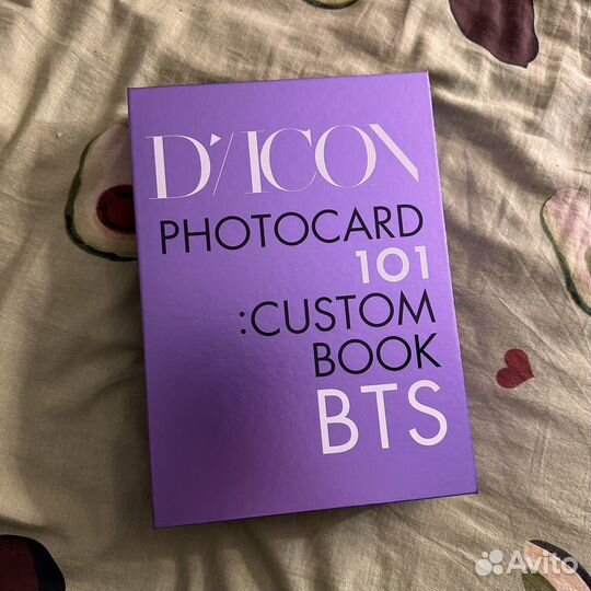 Биндер BTS dicon photocard 101 custom book