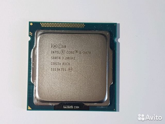 Процессор core i5 3470 на сокет 1155