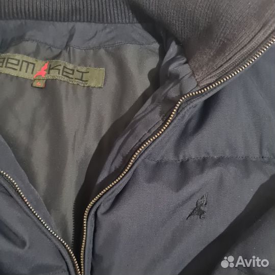 Винтажный пуховик aem kei