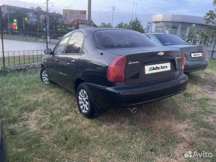 Chevrolet Lanos 1.5 МТ, 2008, 201 000 км