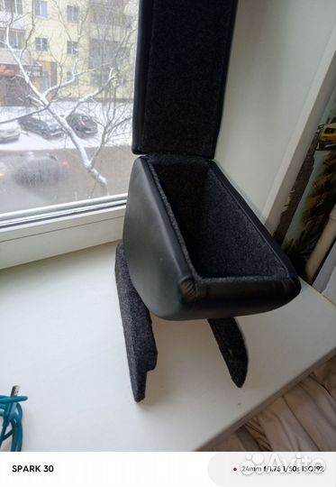 Подлокотник volkswagen polo