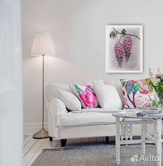 Интерьерная картина текстурная