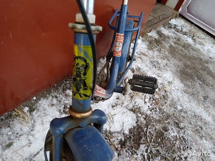 Детский велосипед СССР