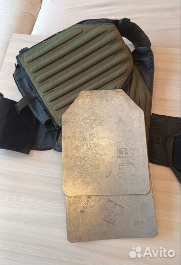 Бронежилет плитник