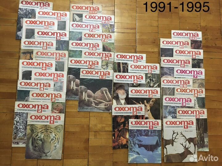 Охота и охотничье хозяйство