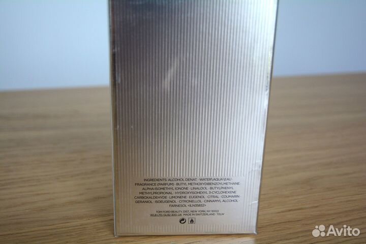 Tom Ford Grey Vetiver 100 ml EDP оригинал