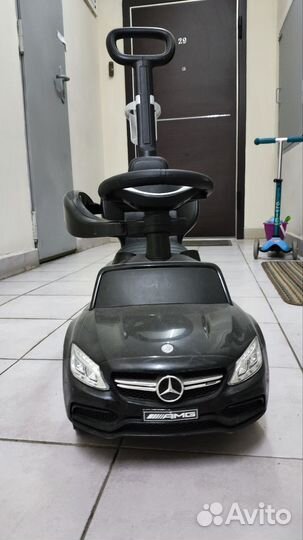 Детская машинка каталка