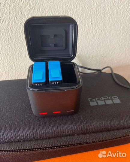 Акб зарядка для gopro 9 10 11