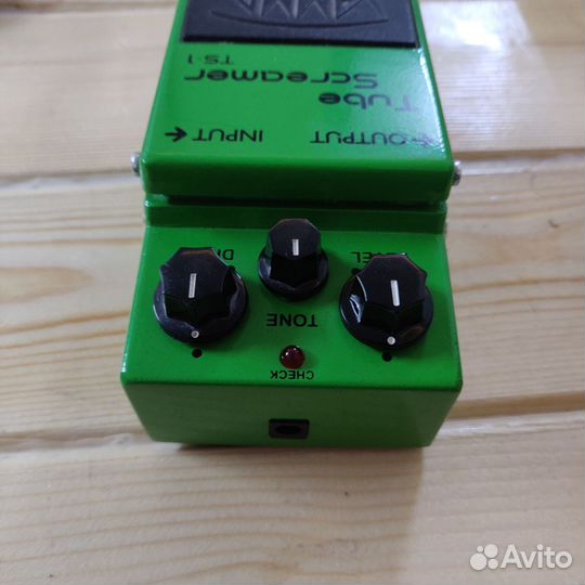 Yerasov Гамма Tube Screamer Гитарная Педаль