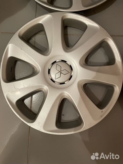 Колпаки на mitsubishi