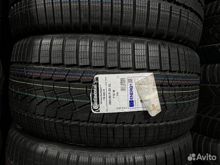 Continental WinterContact TS 860 S 315/35 R22 и 285/40 R22 110V