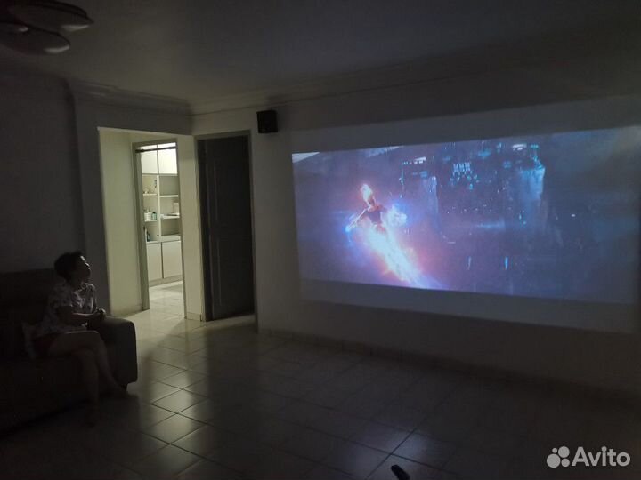 Проектор wifi android TD90 KW(замена телевизору)