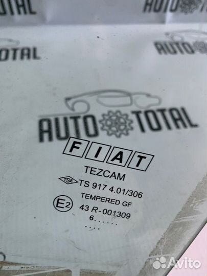 Стекло двери переднее левое Fiat Albea