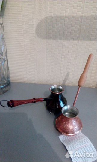 Турка для кофе (медь)