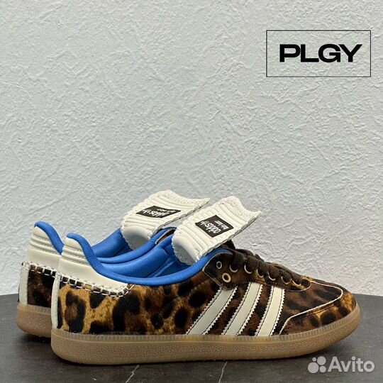 Adidas Samba Leopard Адидас Леопард Самба