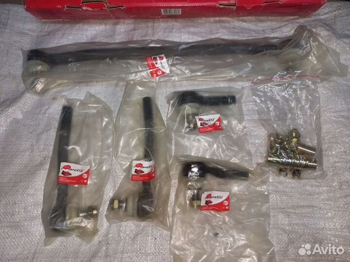 Комплект тяг рулевой трапеции ваз 2107-2107