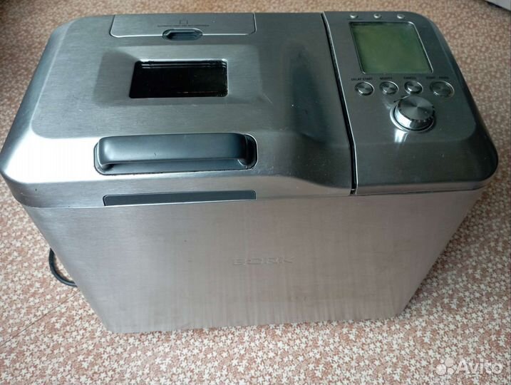 Хлебопечка bork X800