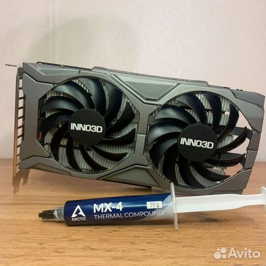 Gtx 1650 gddr6 inno3D Видеокарта