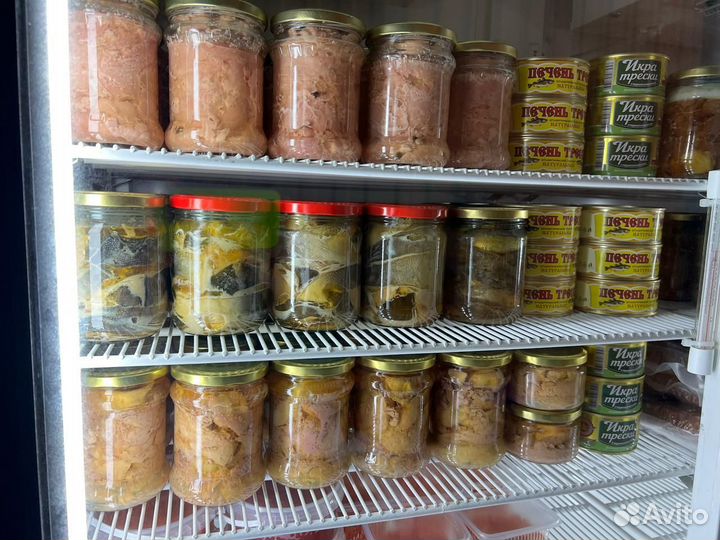 Красная Икра, Рыба