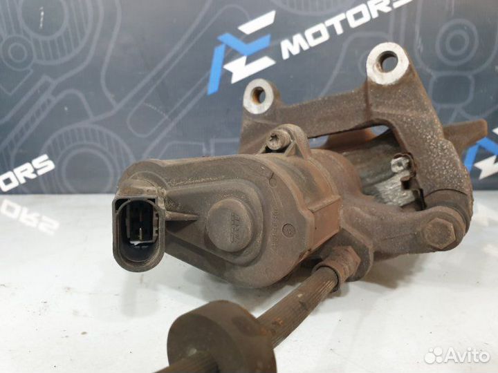 Суппорт задний левый Audi A6 C6 AUK 2007