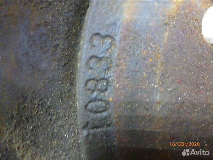 Диск тормозной задний Ford Maverick TM1 AJ6 2005