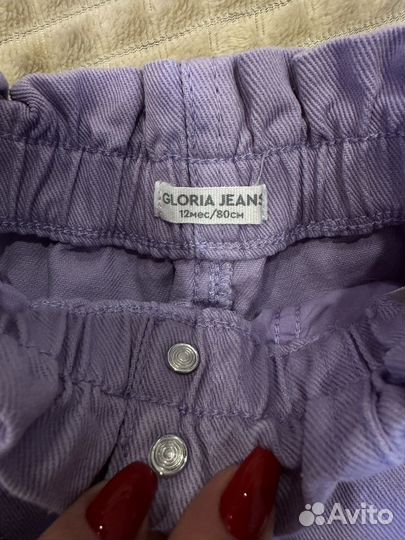 Джинсы для девочки gloria jeans 80