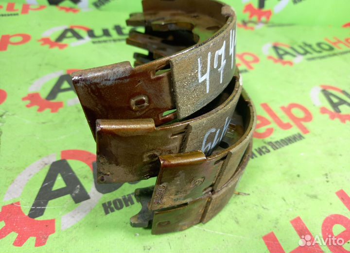 Колодки honda stepwgn RG1 задние