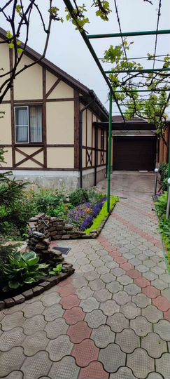 Дом 50 м² на участке 2 сот.