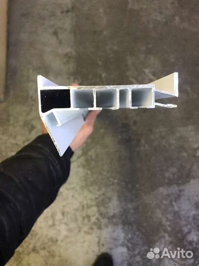 Профиль-гардина для натяжных потолков