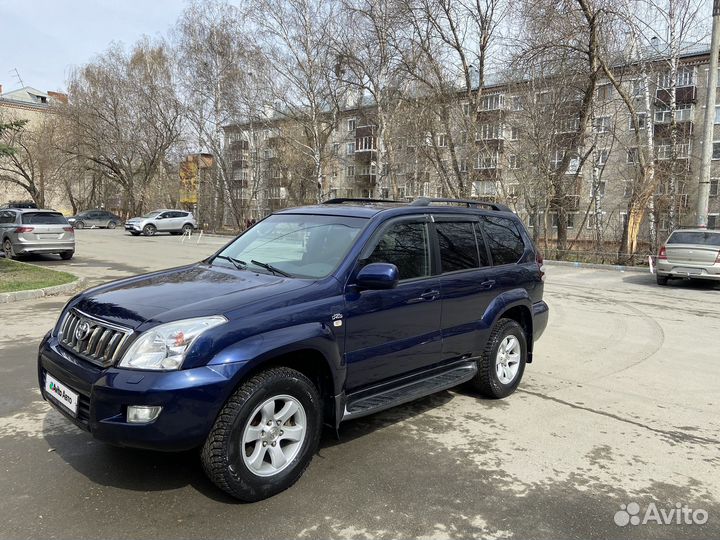 Toyota Land Cruiser Prado 3.0 AT, 2006, 286 781 км